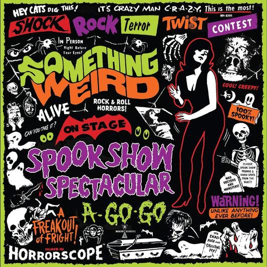 Various Artists (Something Weird)/Spook Show Spectacular A-Go-Go (Violet Vinyl) [LP]