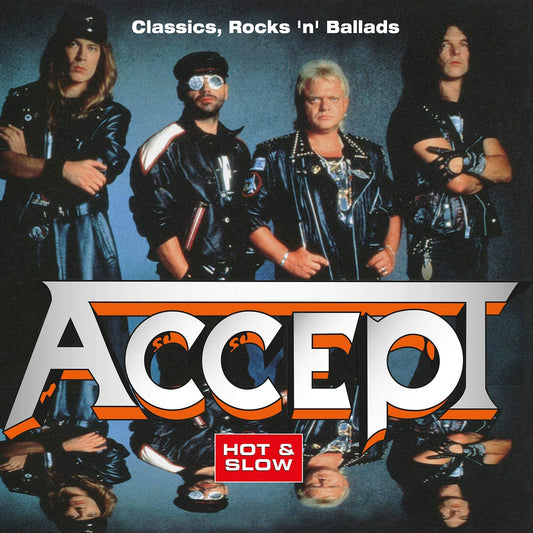 Accept/Hot & Slow: Classics, Rocks 'N' Ballads (Coloured Vinyl) [LP]