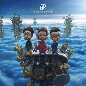 AJR/Neotheater (Clear With Blue Splatter Vinyl) [LP]