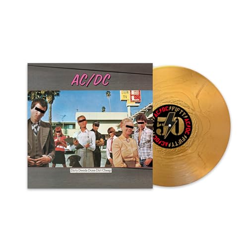 AC/DC/Dirty Deeds Done Dirt Cheap (50th Anniversary Gold Vinyl) [LP]