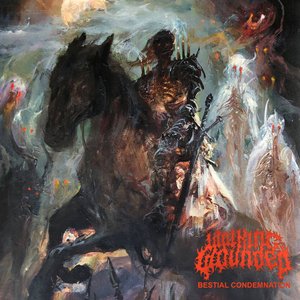 Walking Wounded/Bestial Condemnation (Custom Marble Edition) [LP]