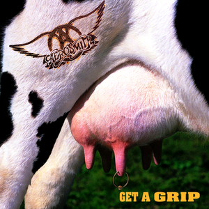 Aerosmith/Get A Grip (Black/White Split Vinyl) [LP]