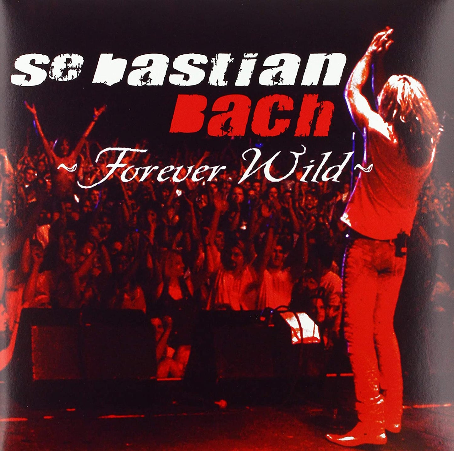 Bach, Sebastian/Forever Wild [LP]