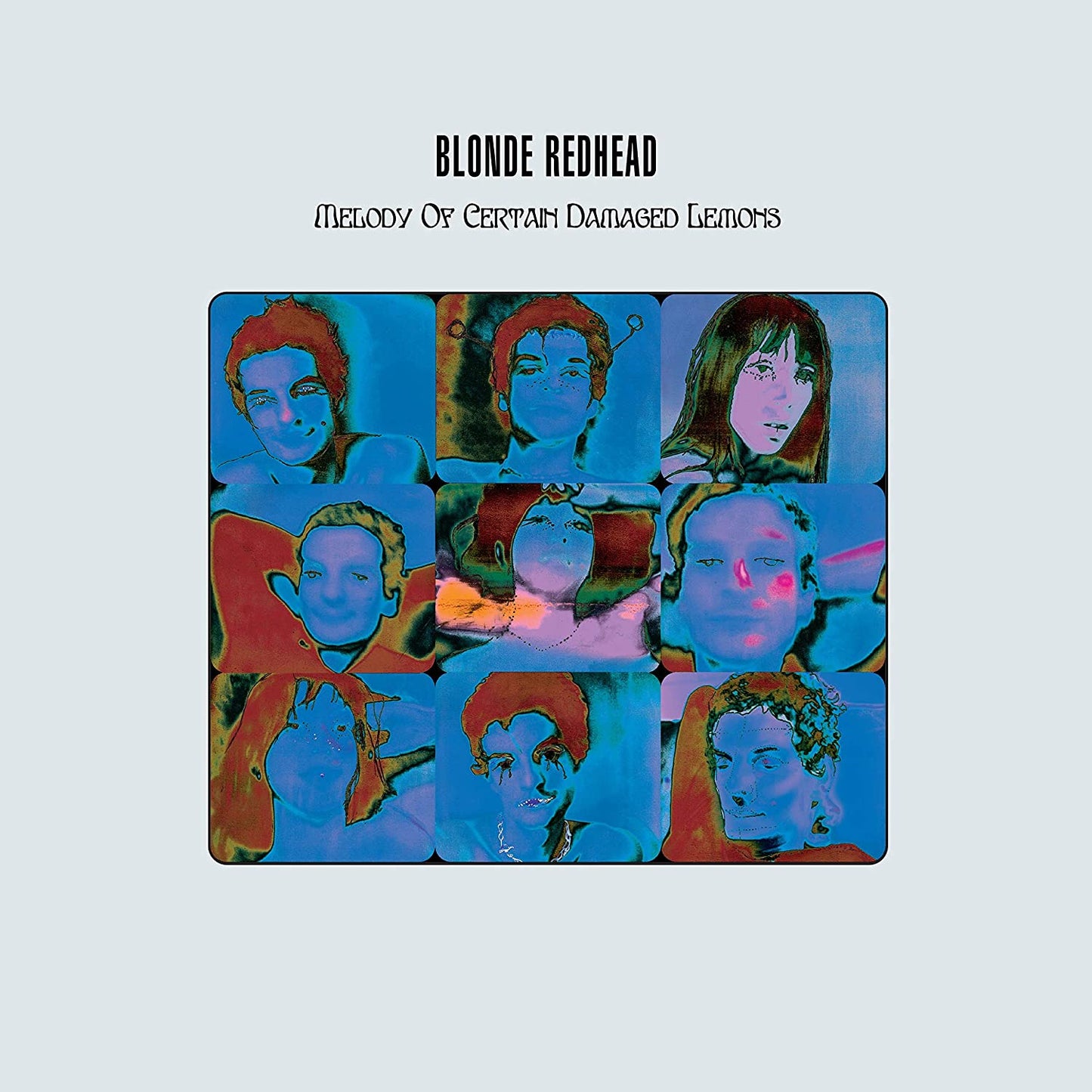 Blonde Redhead/Melody Of Certain Damaged Lemons (Magenta Pink Vinyl) [LP]