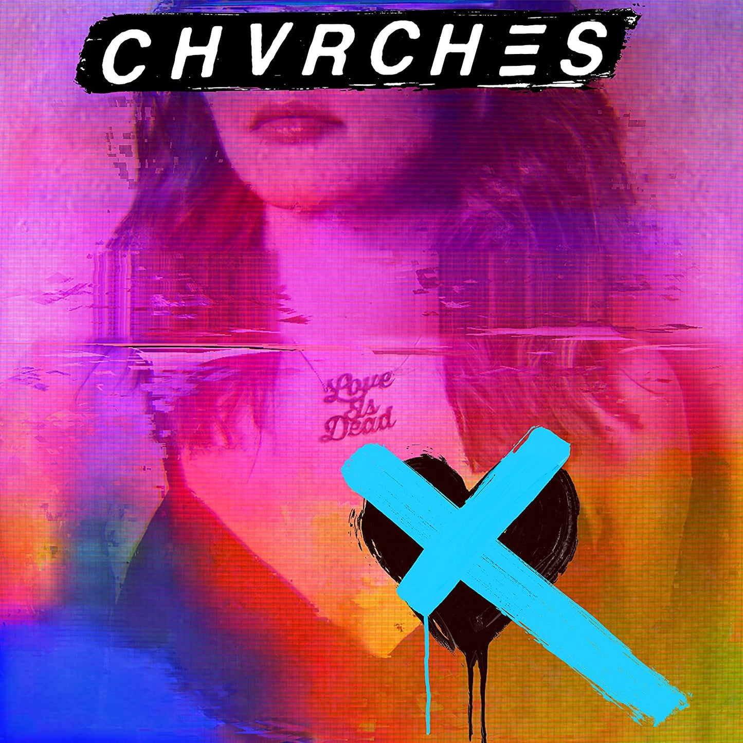 Chvrches/Love Is Dead (Clear Blue Vinyl) [LP]