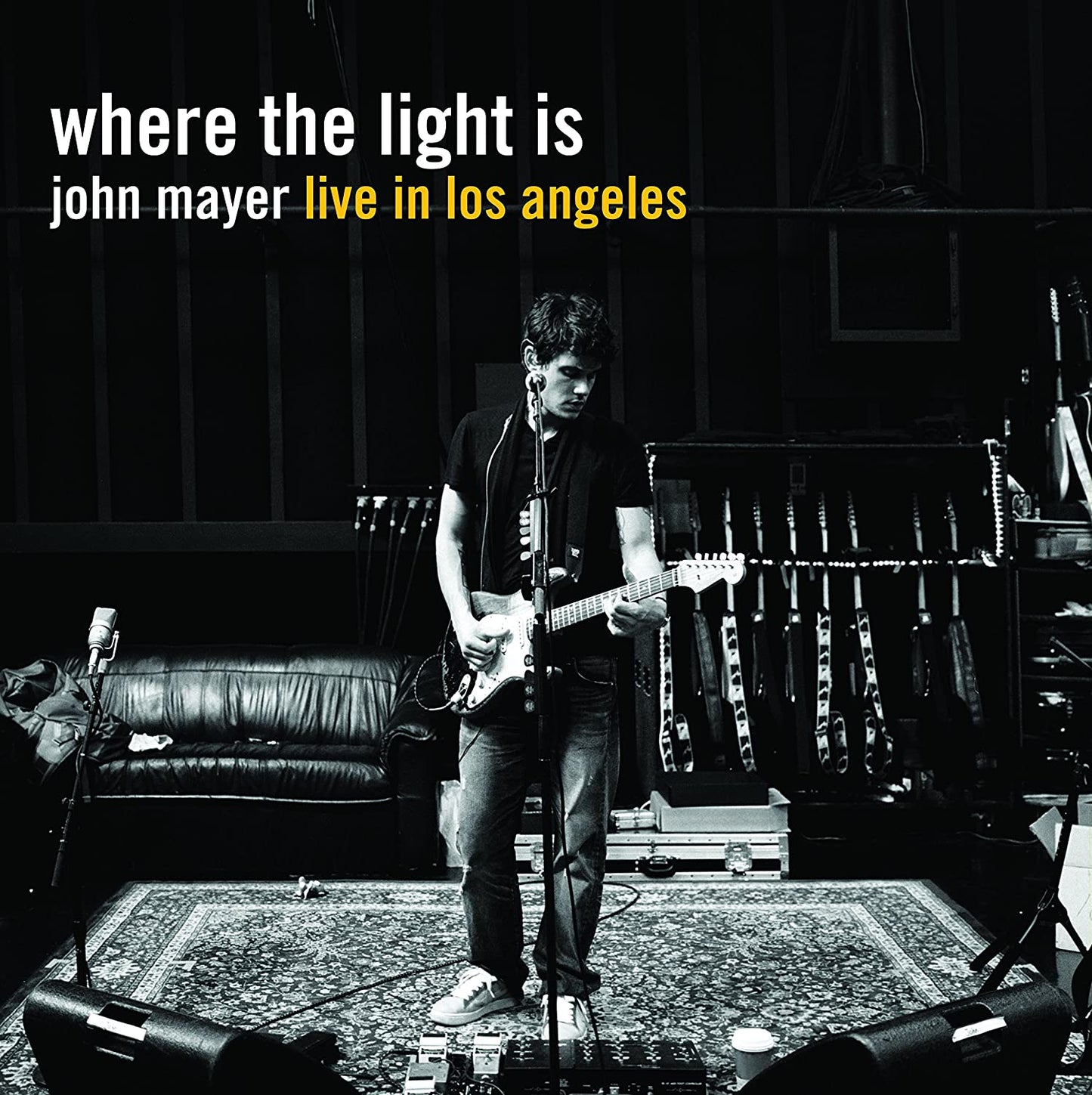 Mayer, John/Where The Light Is - Live In Los Angeles (4LP) [LP]