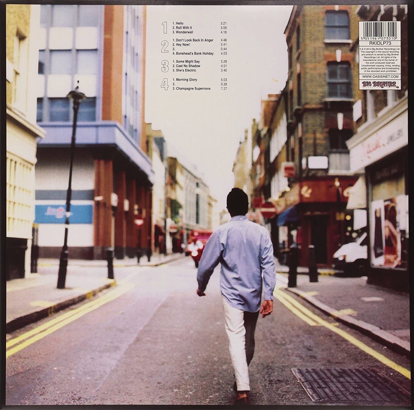 Oasis/(What's the Story) Morning Glory? [LP]