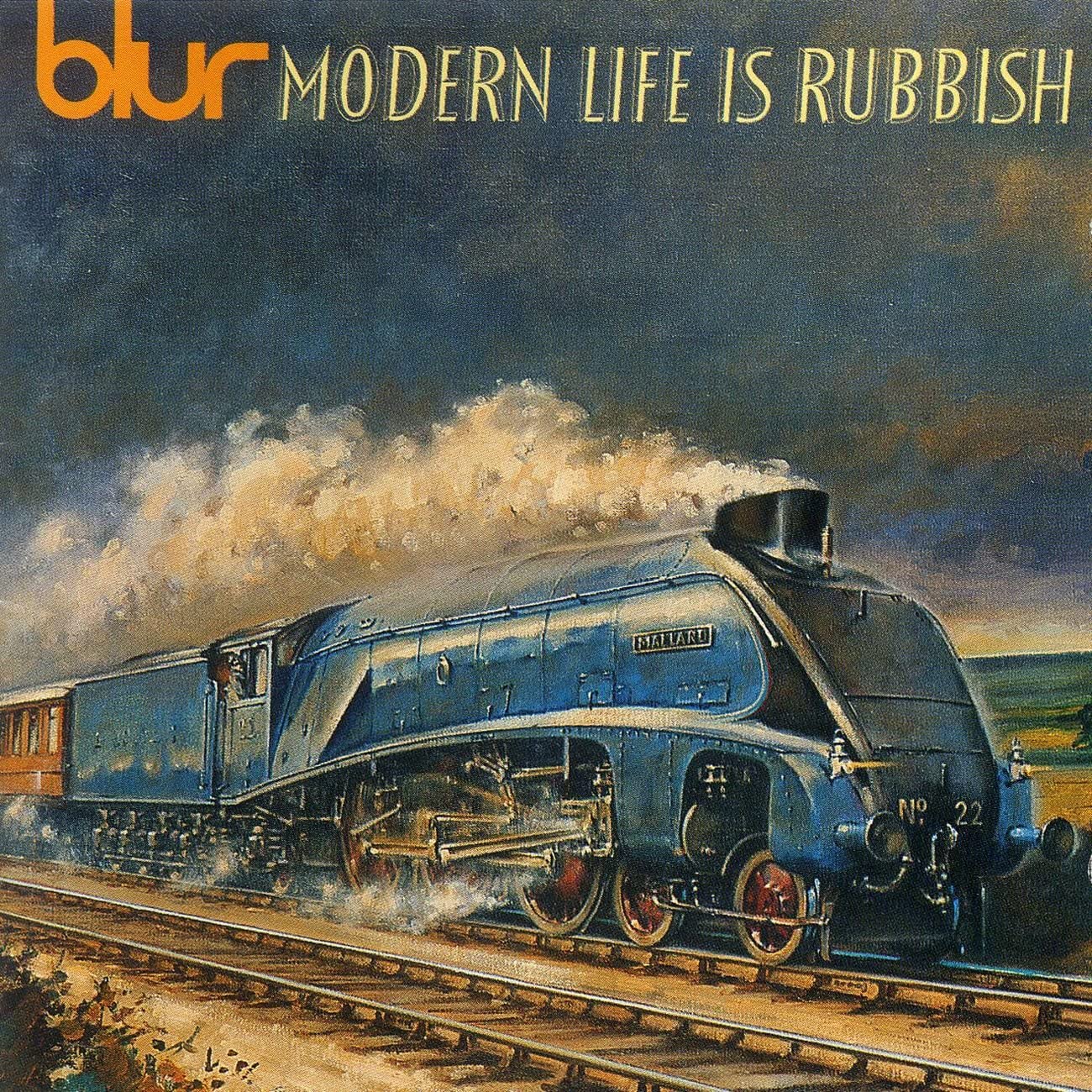 Blur/Modern Life Is Rubbish [LP]