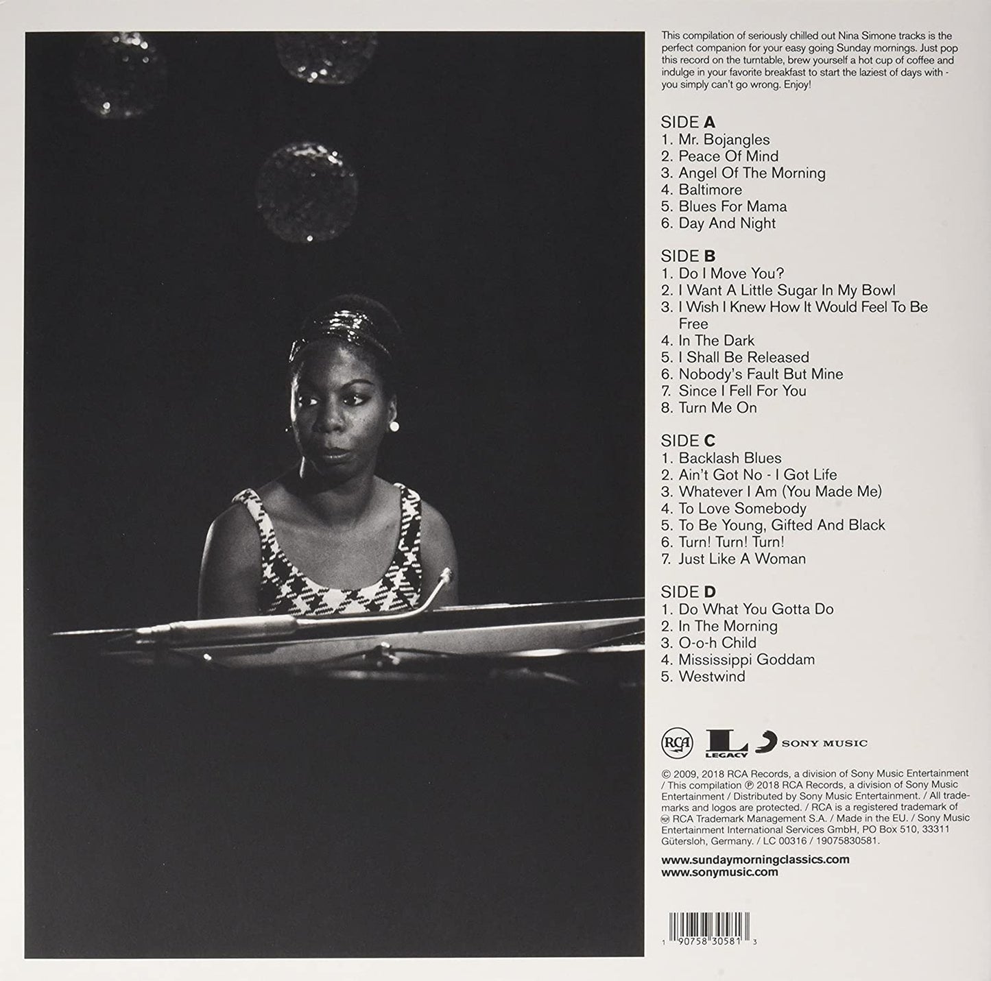 Simone, Nina/Sunday Morning Classics [LP]