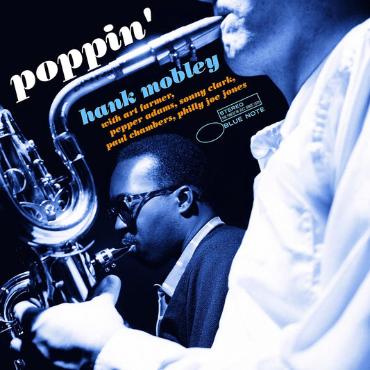 Mobley, Hank/Poppin' (Blue Note Tone Poet) [LP]