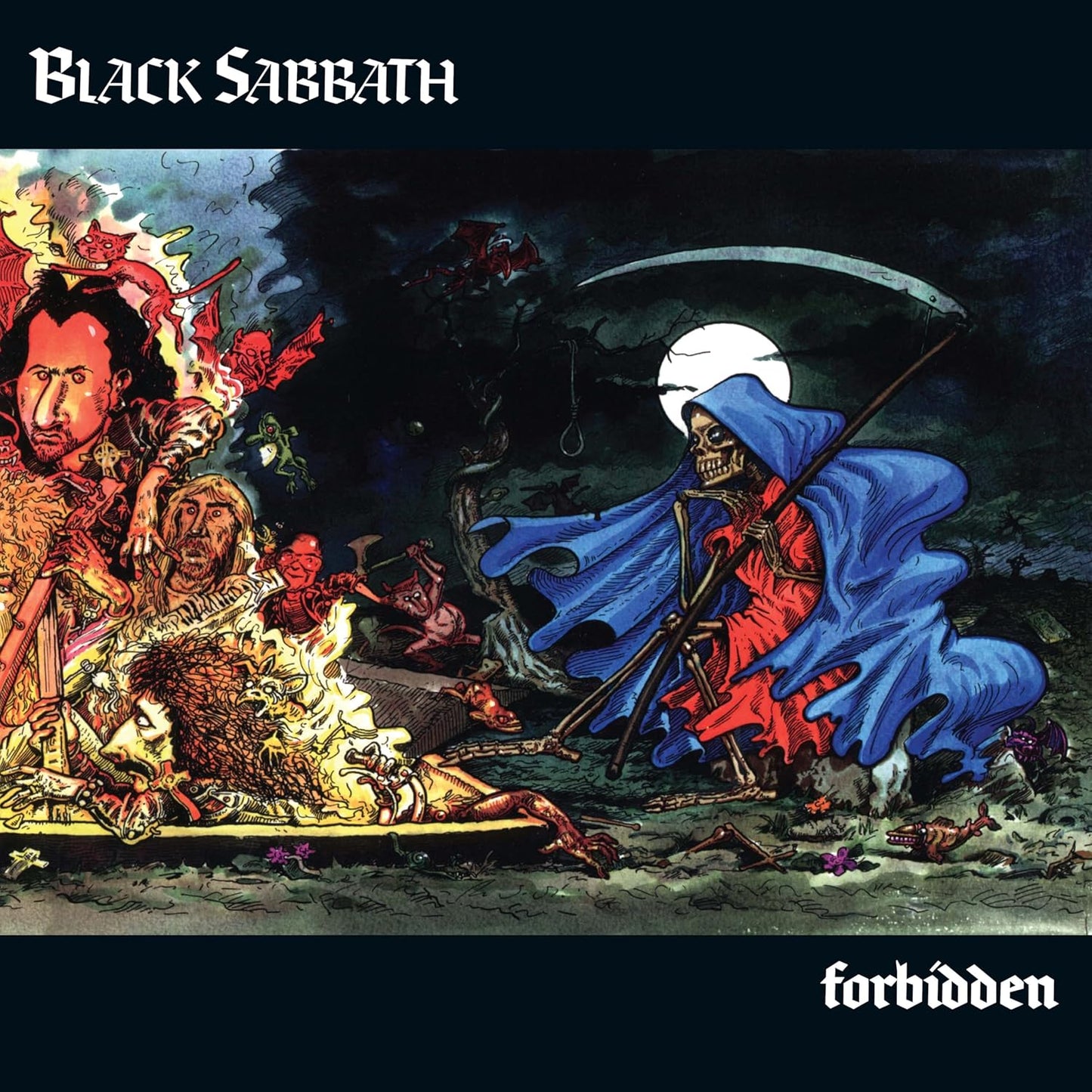 Black Sabbath/Forbidden (2024 Tony Iommi Remix) [LP]