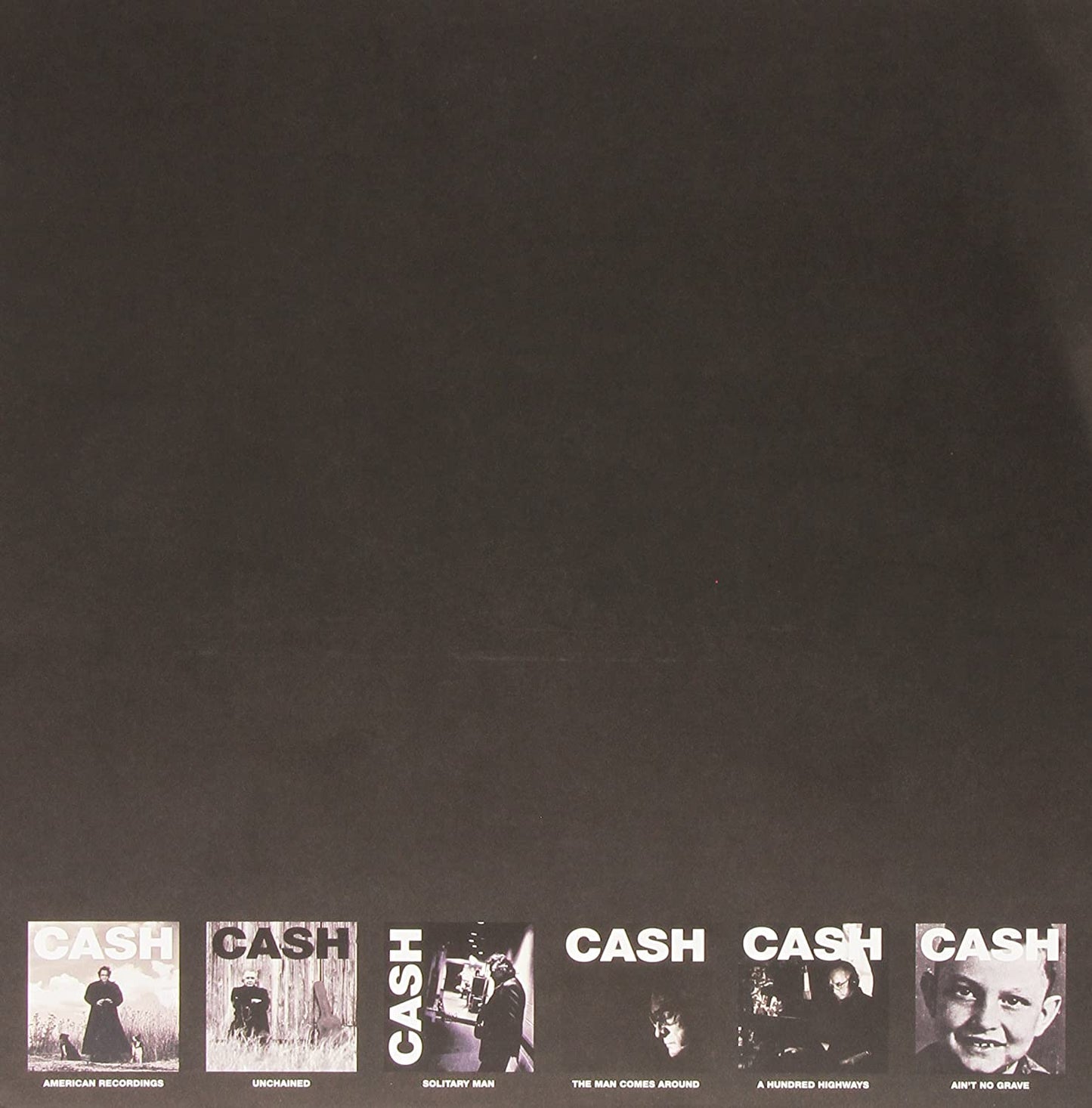 Cash, Johnny/American Recordings I - VI (7LP Box Set) [LP]