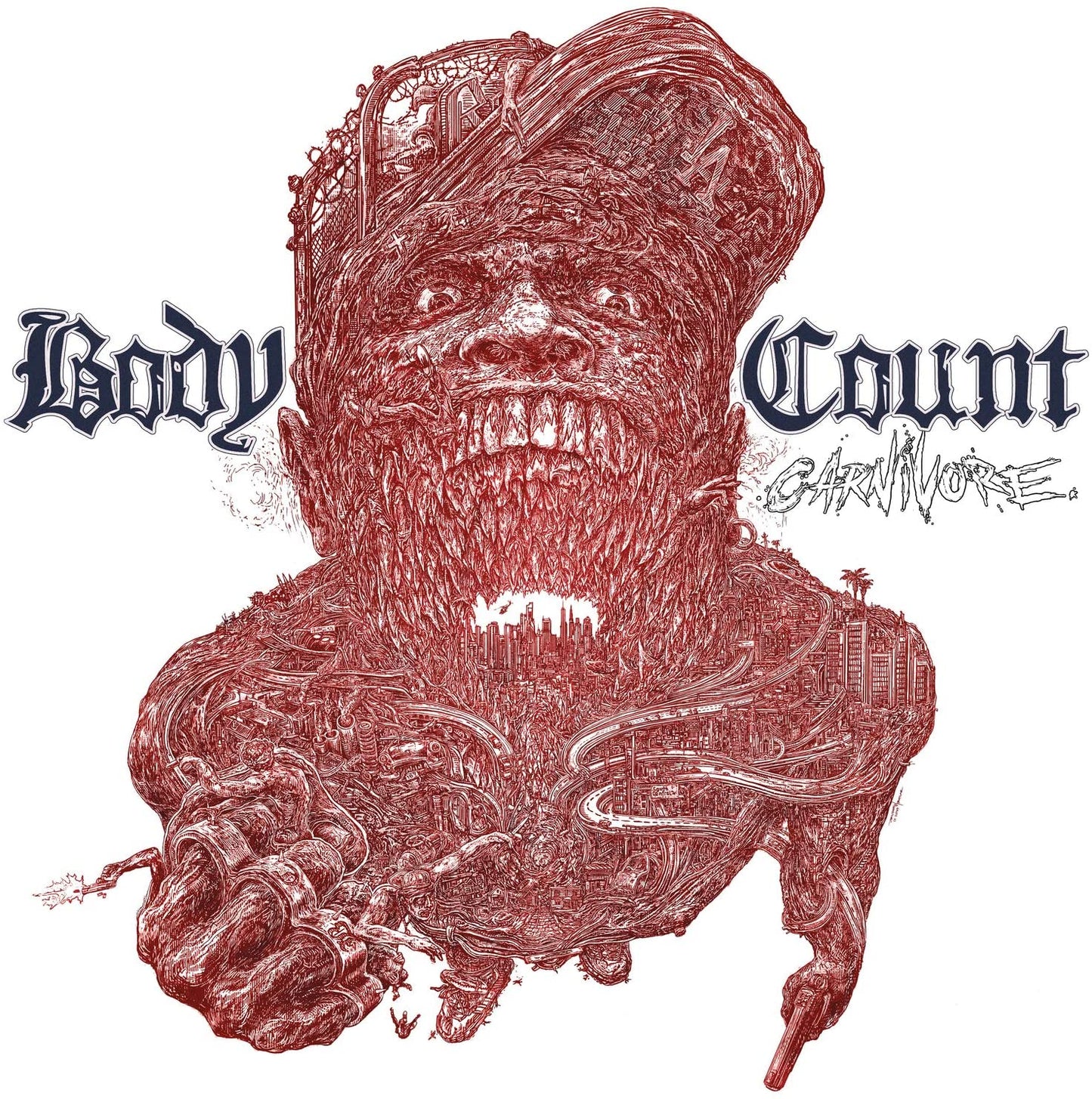 Body Count/Carnivore [LP]