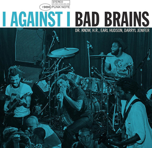 Bad Brains/I Against I (Punk Note Edition Alternate Cover) [LP]