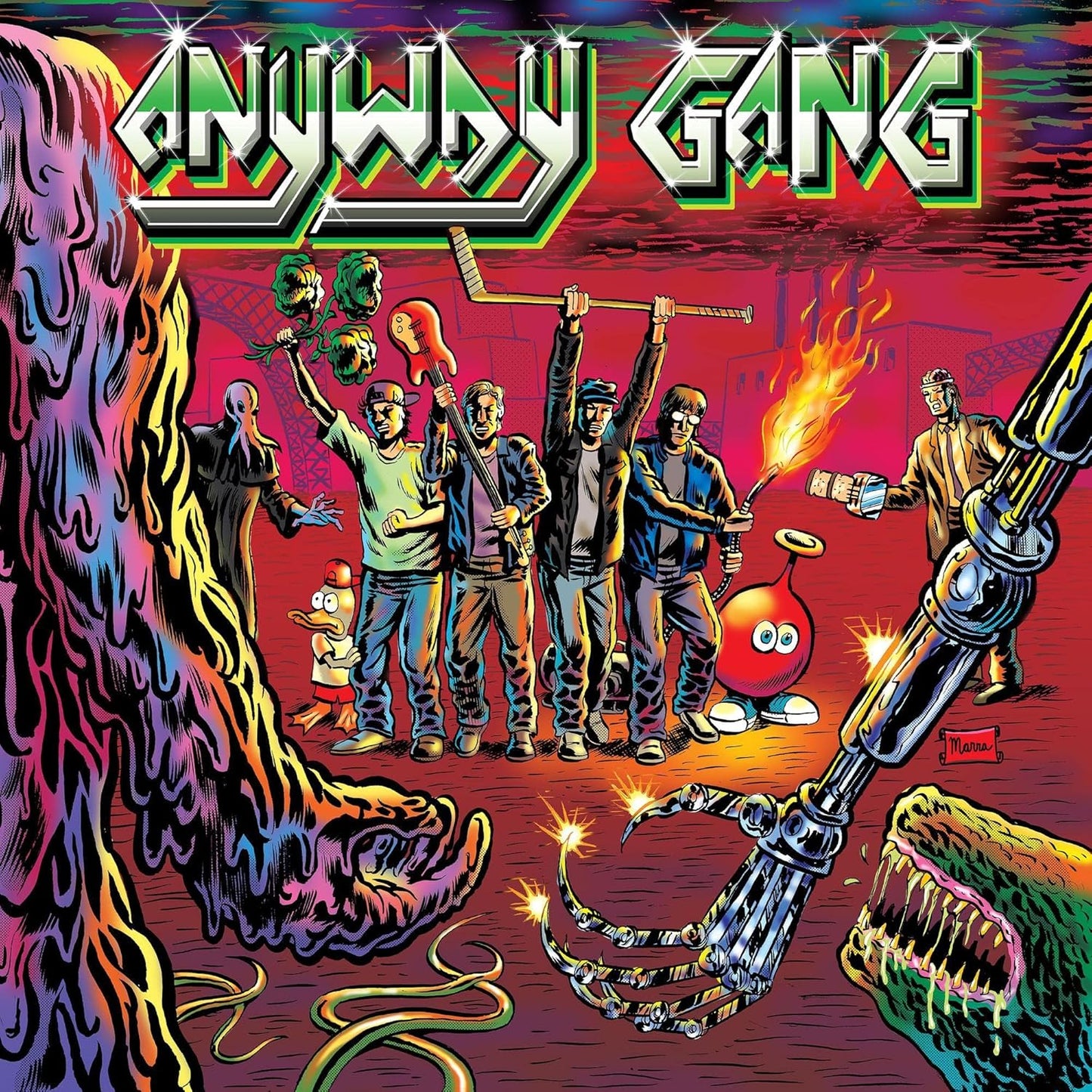 Anyway Gang/Anyway Gang [LP]