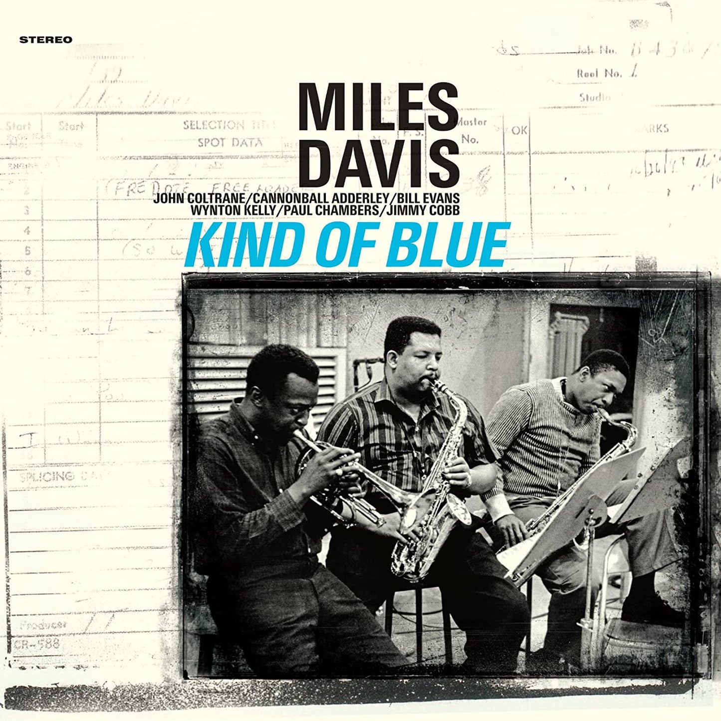 Davis, Miles/Kind Of Blue (Blue Vinyl) [LP]