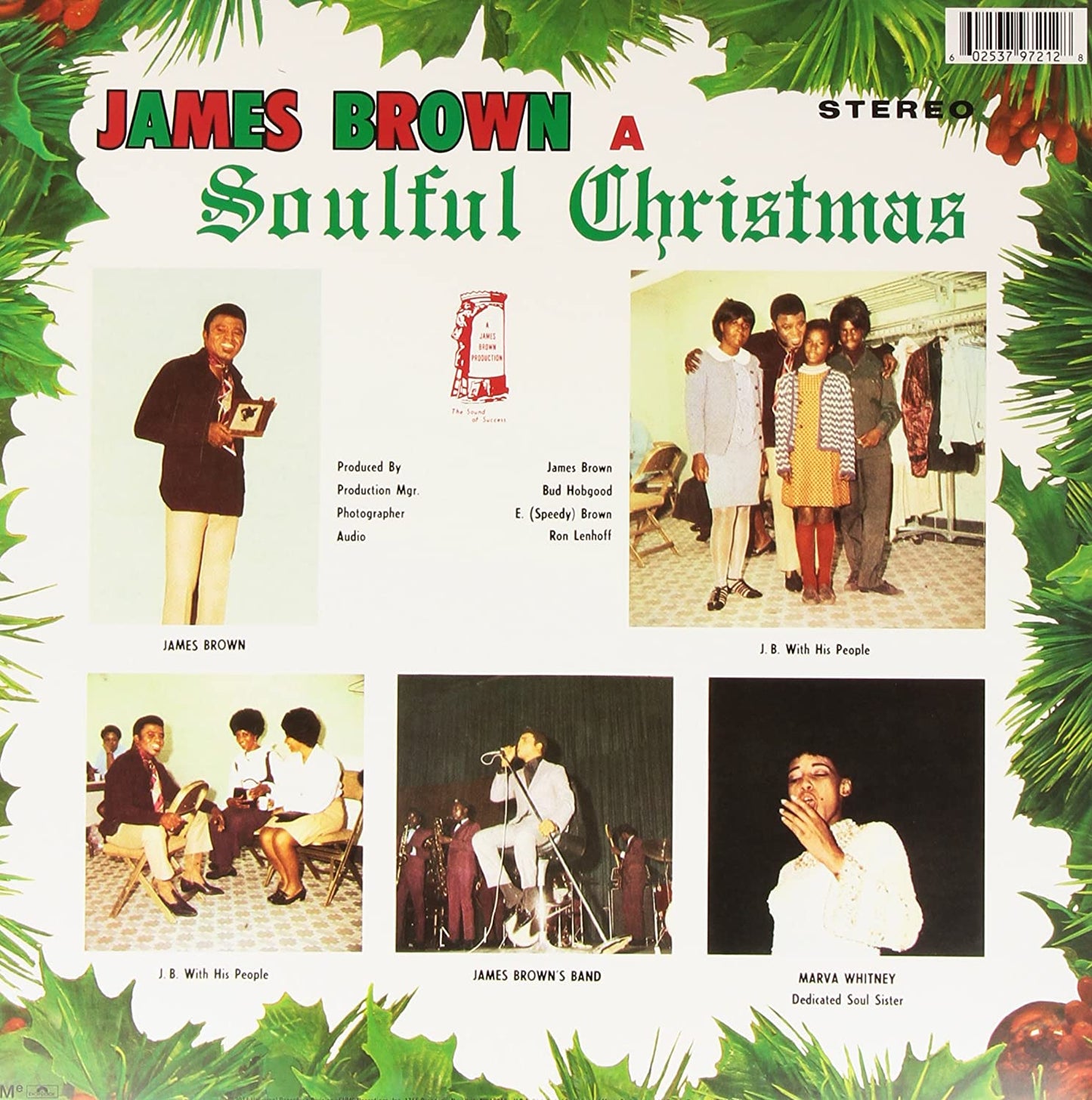 Brown, James/A Soulful Christmas [LP]