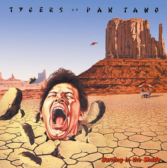 Tygers Of Pan Tang/Burning In The Shade (Clear Vinyl) [LP]