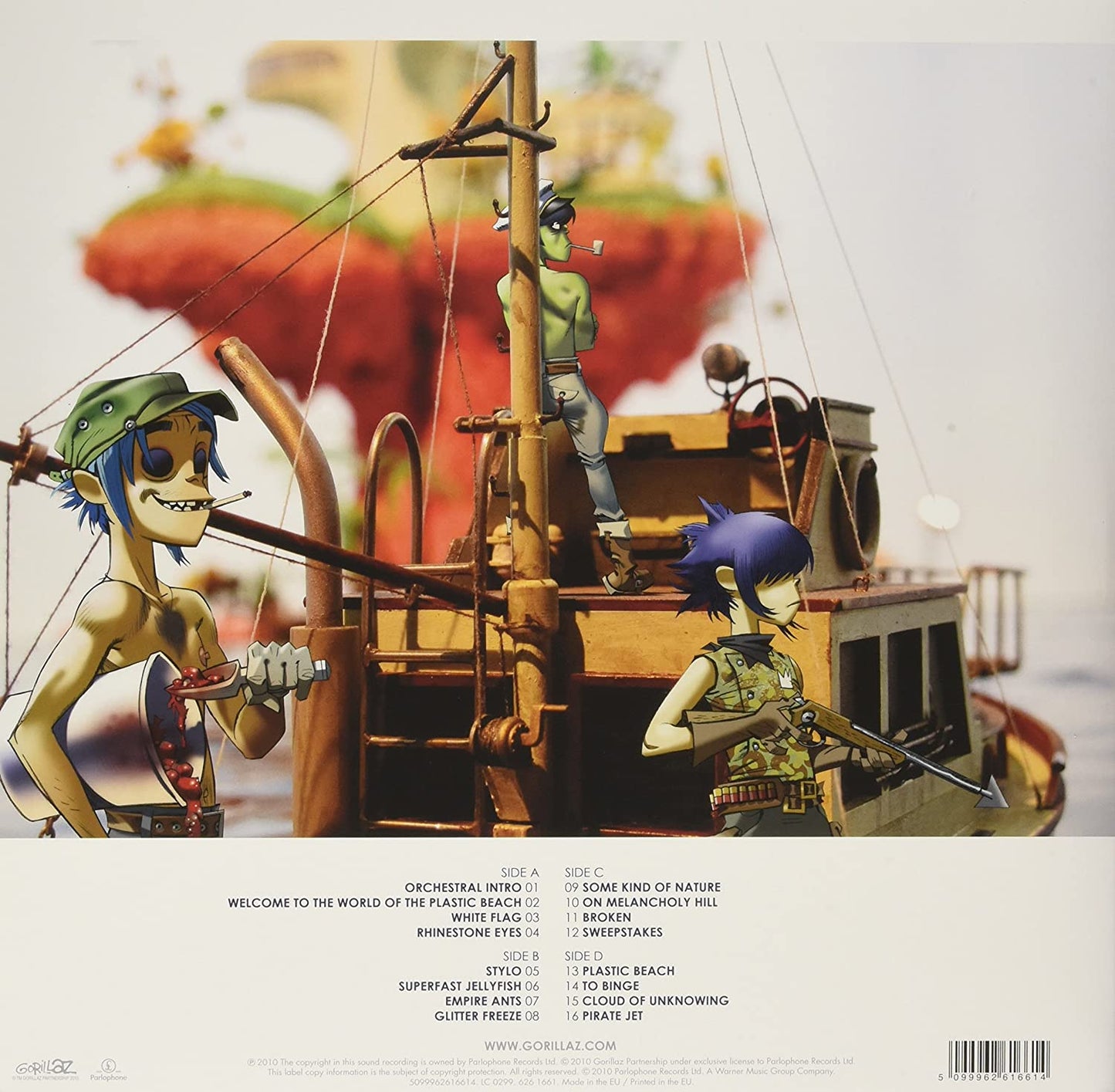 Gorillaz/Plastic Beach [LP]