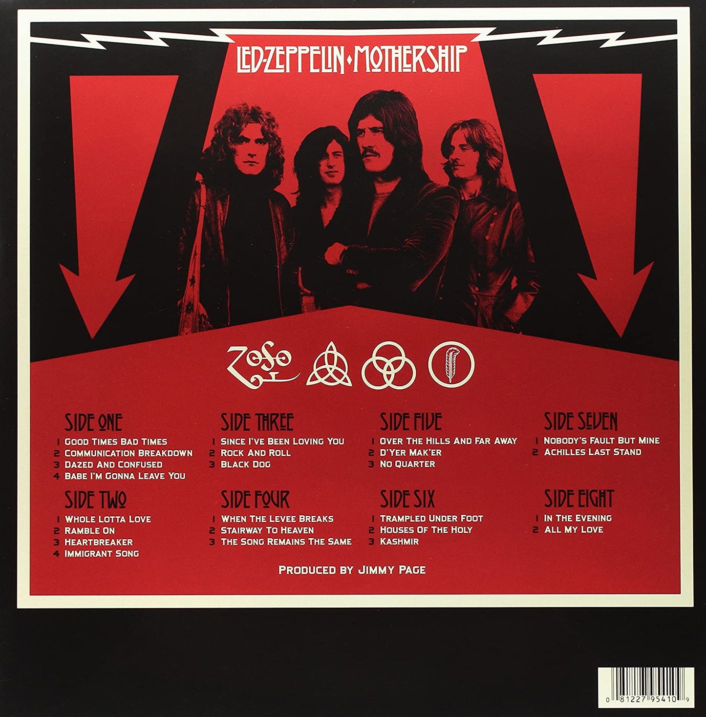 Led Zeppelin/Mothership (4LP Boxset)