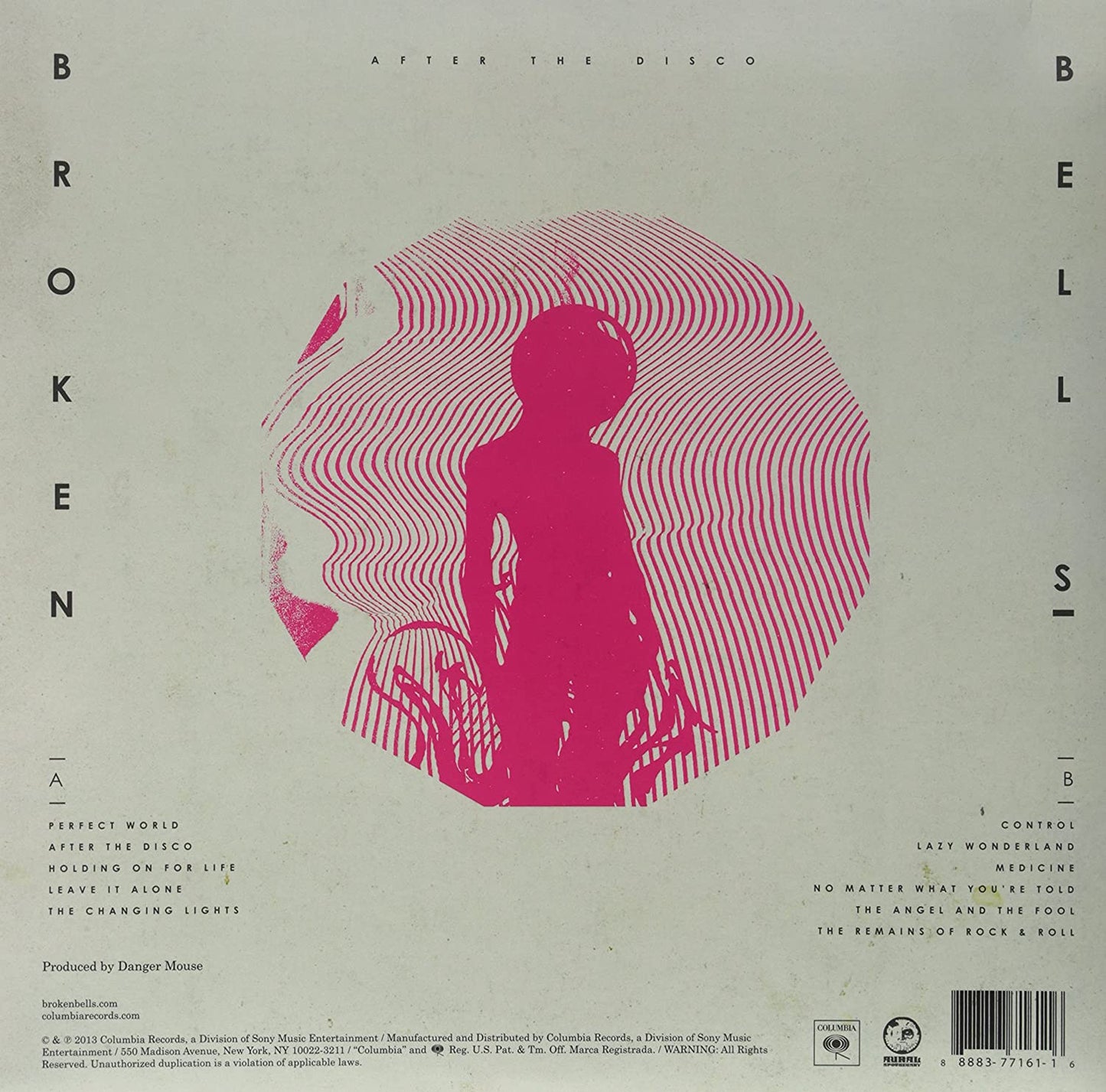 Broken Bells/After the Disco [LP]