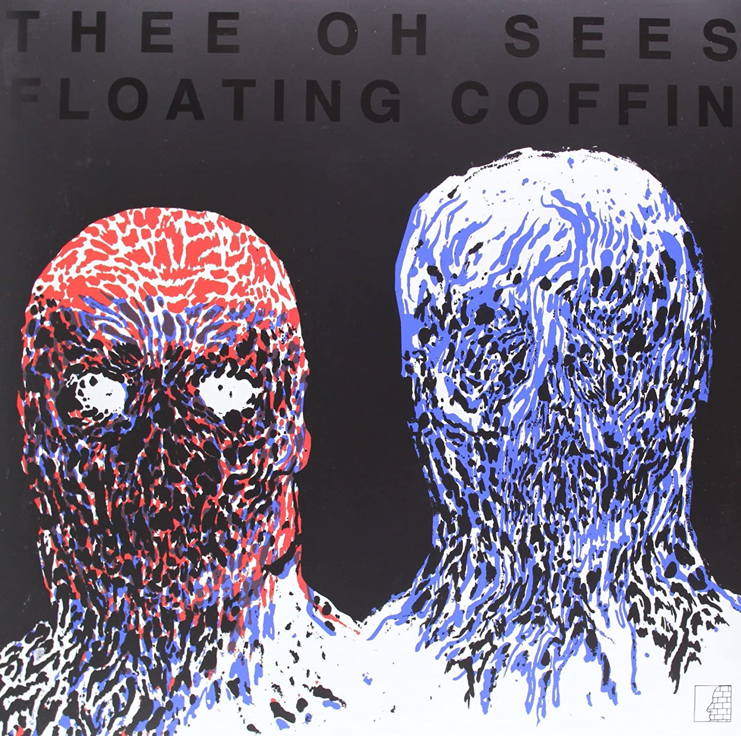 Thee Oh Sees/Floating Coffin [LP]