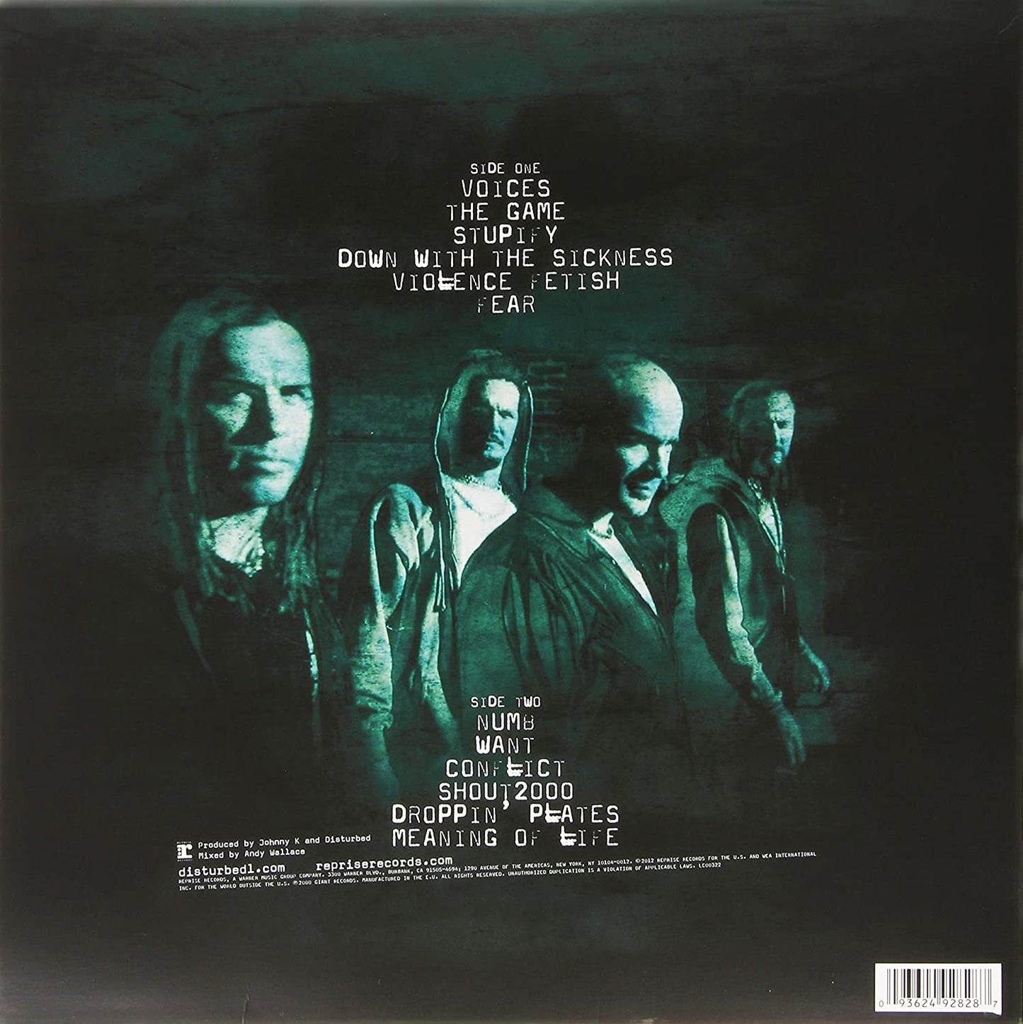 Disturbed/The Sickness [LP]