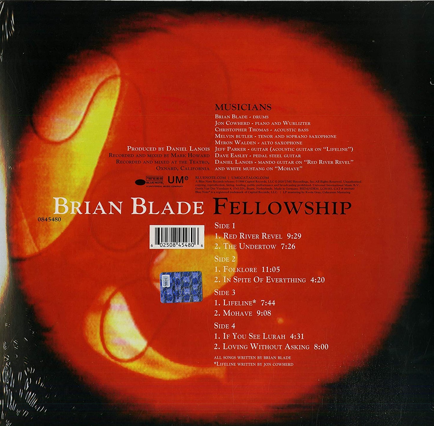 Blade, Brian/Brian Blade Fellowship (2LP) [LP]