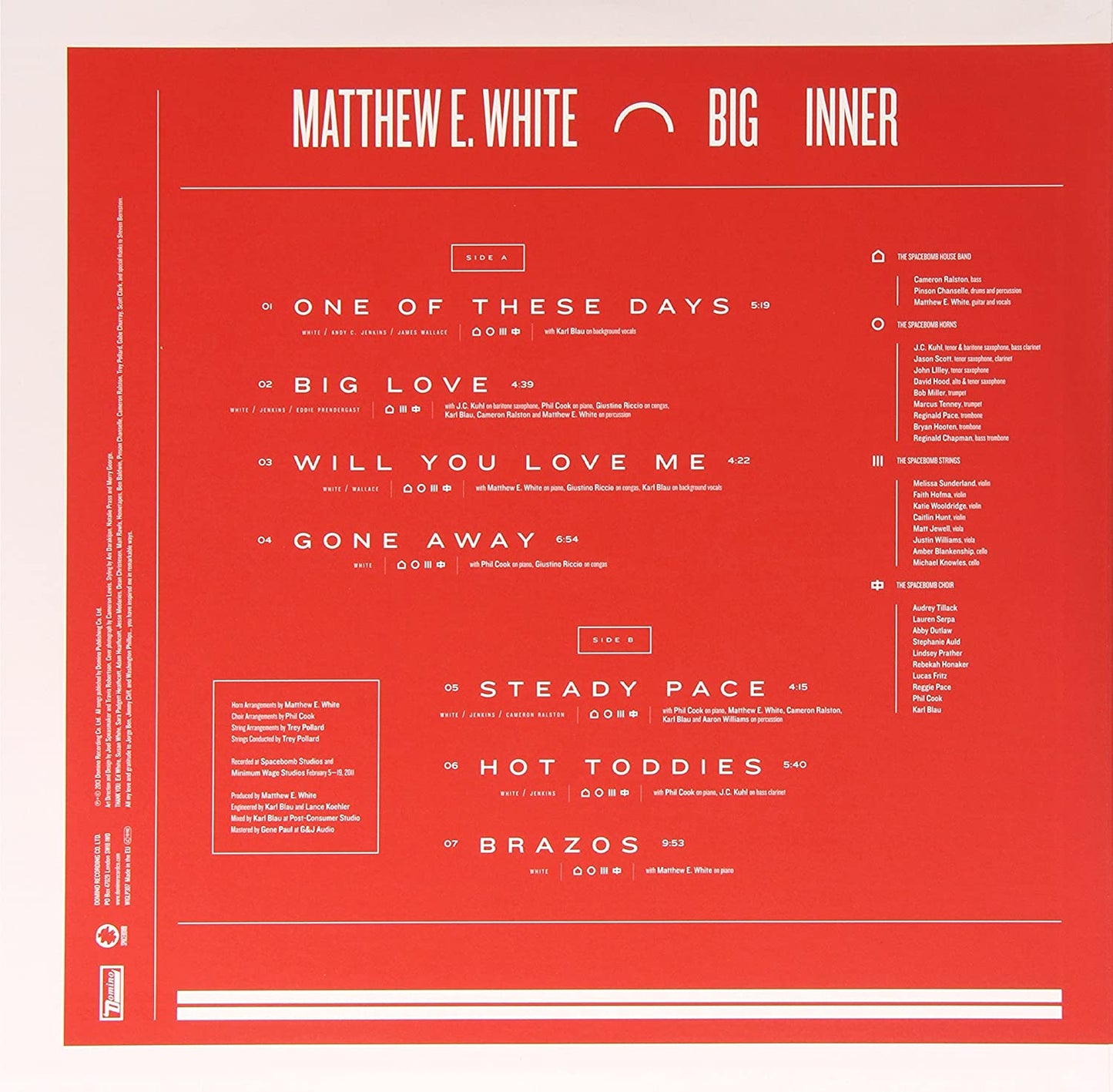 White, Matthew E./Big Inner [LP]