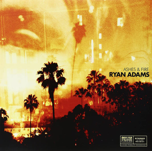 Adams, Ryan/Ashes & Fire [LP]