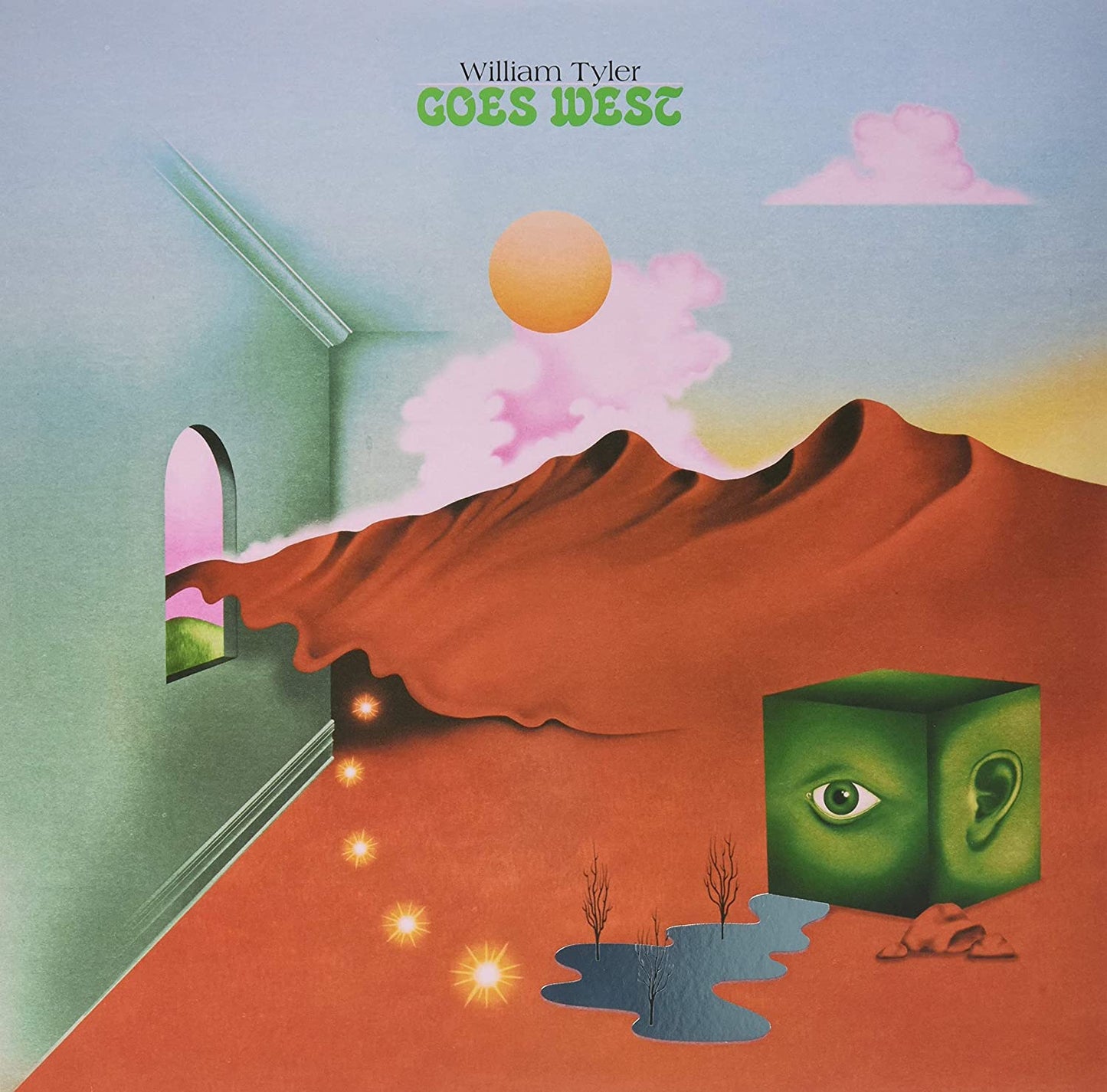 Tyler, William/Goes West - Green Vinyl [LP]