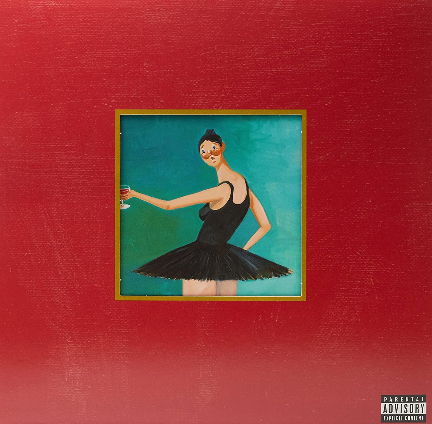 West, Kanye/My Beautiful Dark Twisted Fantasy (3LP)