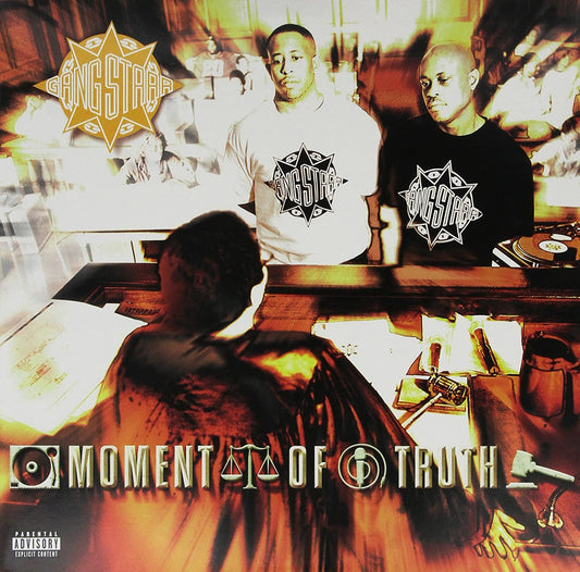 Gang Starr/Moment of Truth (3LP) [LP]