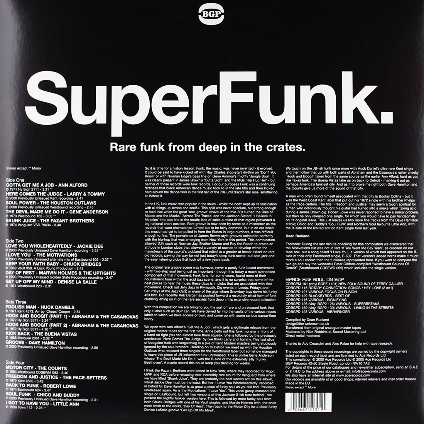 Various Artists/Super Funk Vol. 1 [LP]