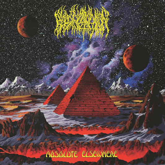 Blood Incantation/Absolute Elsewhere (Limited Transparent Sun Yellow Vinyl) [LP]