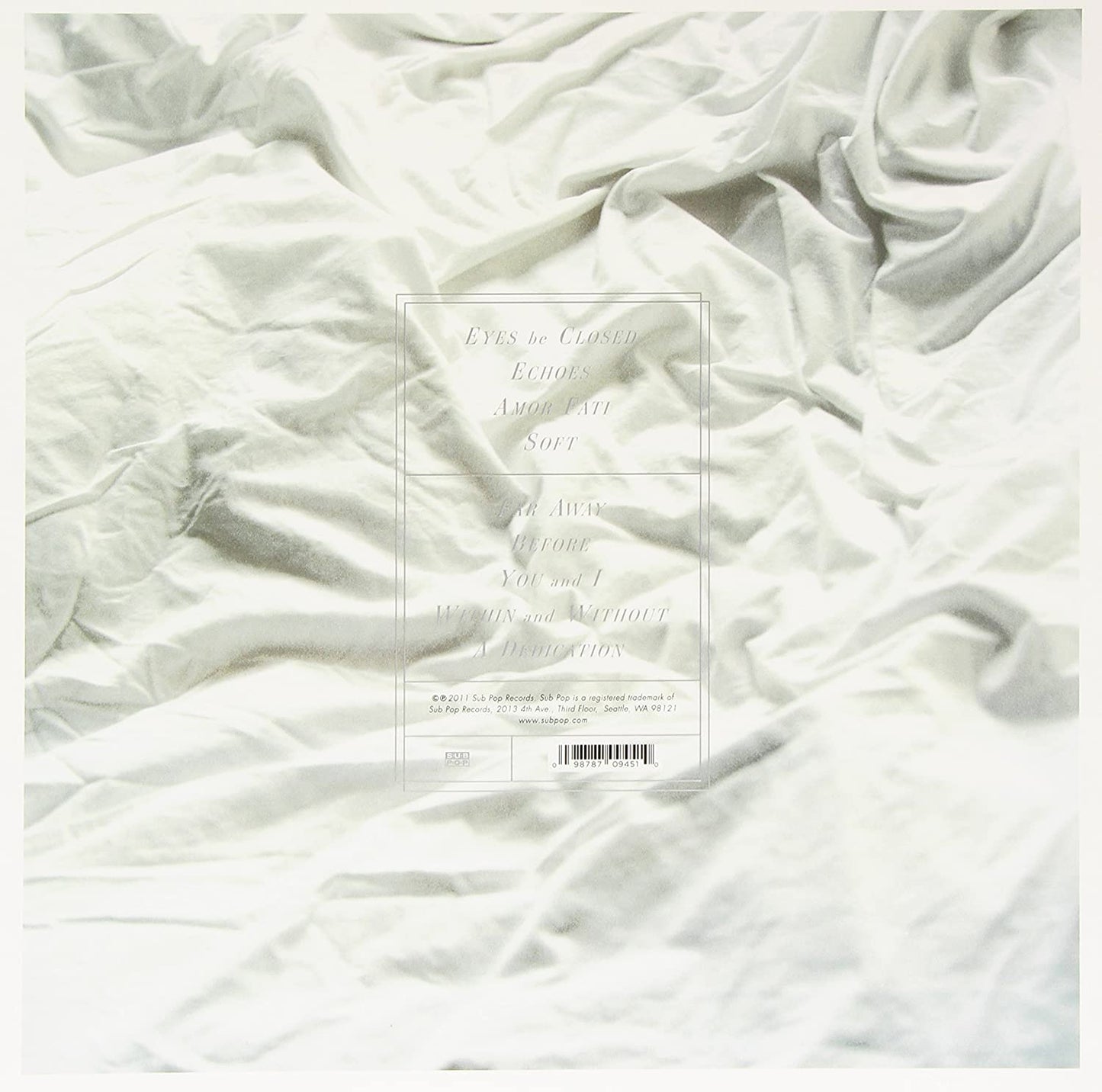 Washed Out/Within And Without [LP]