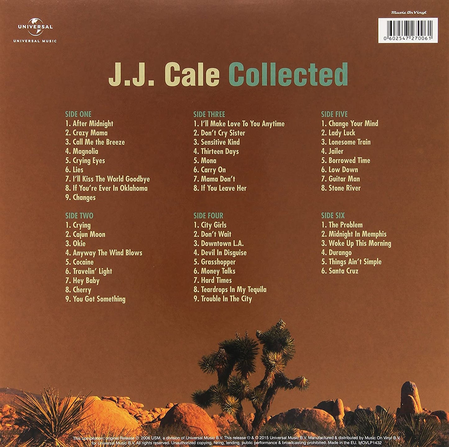 Cale, J.J./Collected [LP]