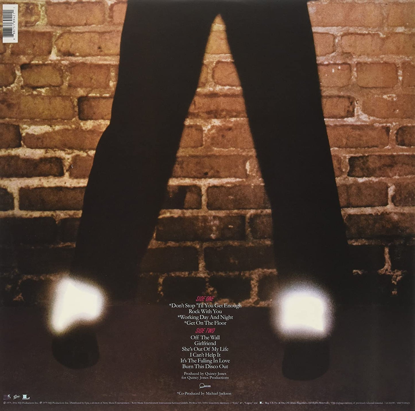 Jackson, Michael/Off the Wall [LP]