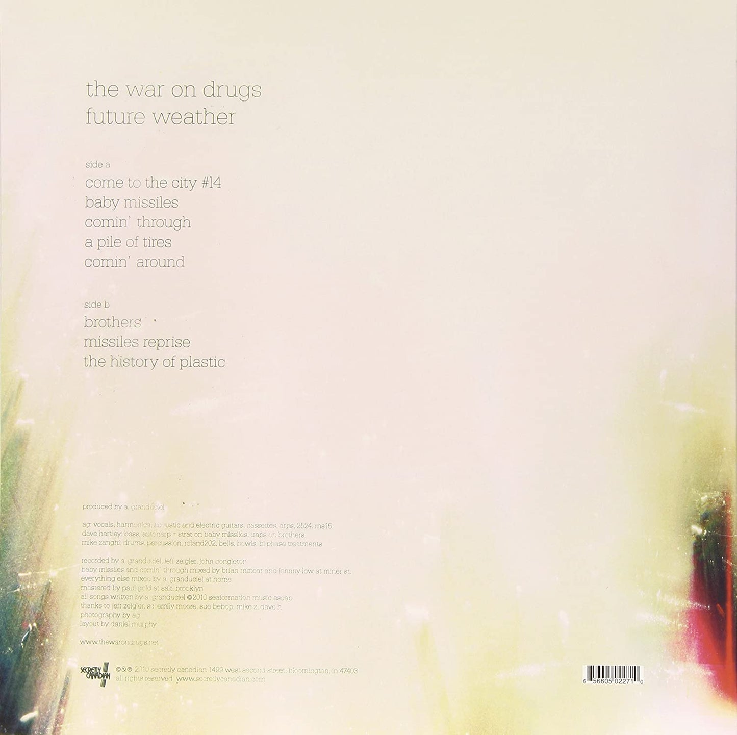 War On Drugs, The/Future Weather EP [LP]