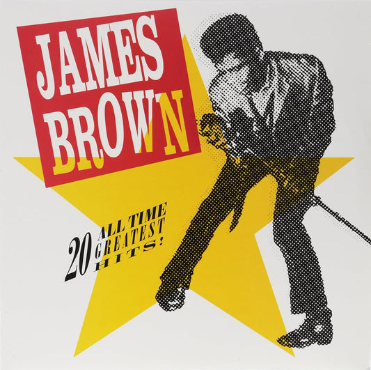 Brown, James/20 All Time Greatest Hits! [LP]