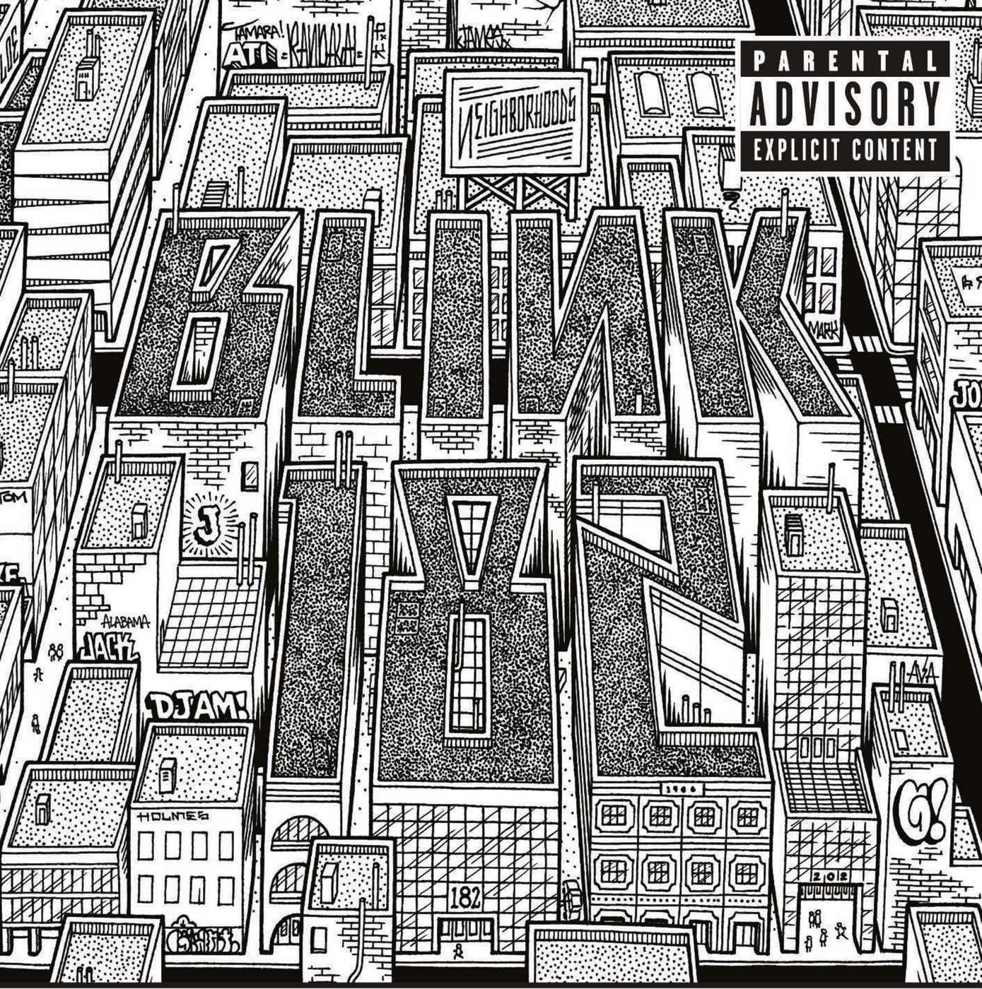 Blink-182/Neighborhoods [LP]