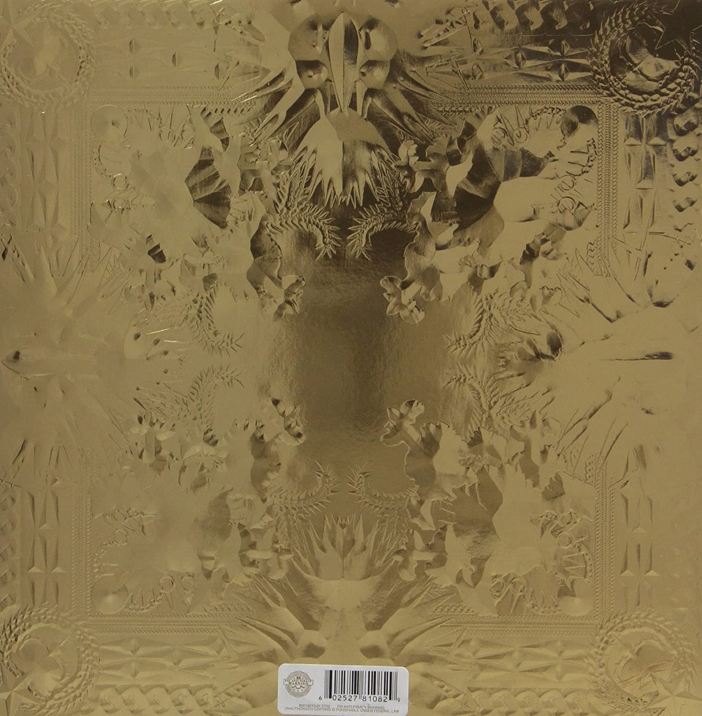 West, Kanye & Jay Z/Watch The Throne [LP]