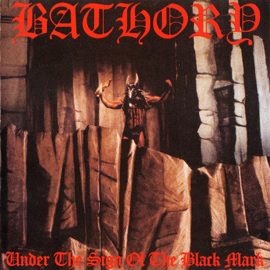 Bathory/Under The Sign Of The Black Mark [LP]