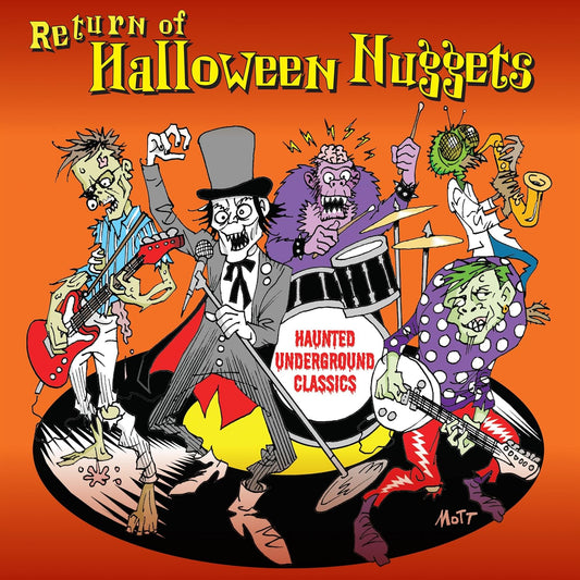 Various Artists/The Return Of Halloween Nuggets (Orange & Black Splatter Vinyl) [LP]