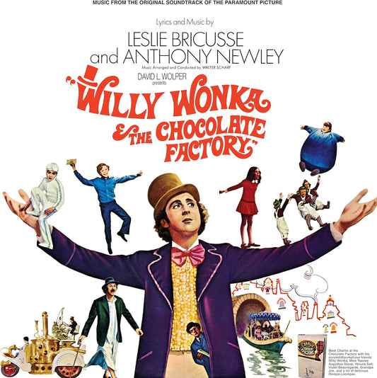 Soundtrack/Willy Wonka & The Chocolate Factory [LP]