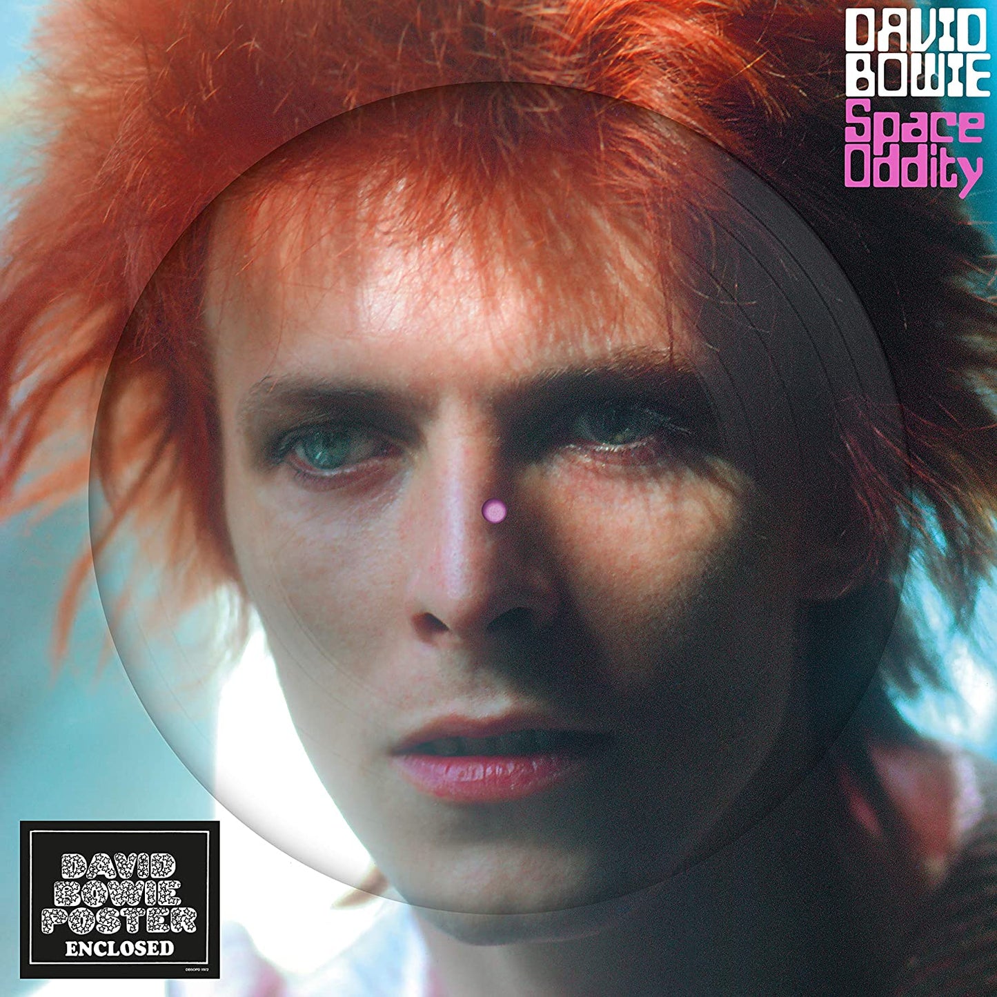 Bowie, David/Space Oddity (Picture Disc) [LP]