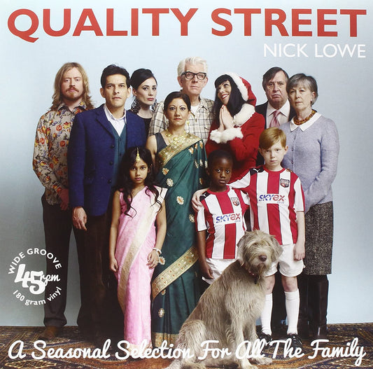 Lowe, Nick/Quality Street (Includes CD) [LP]