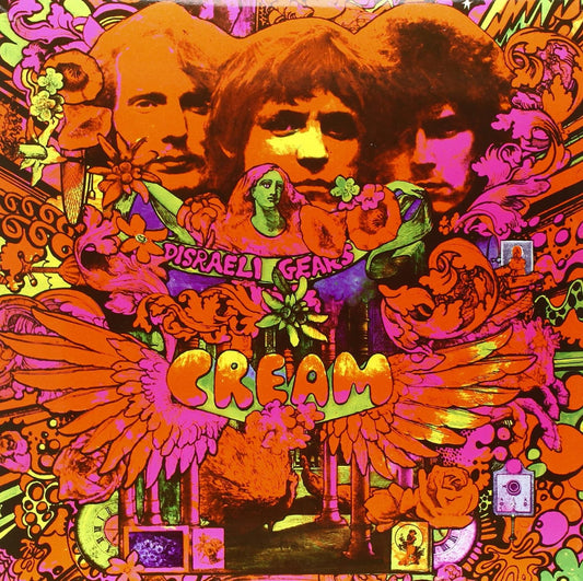 Cream/Disraeli Gears [LP]