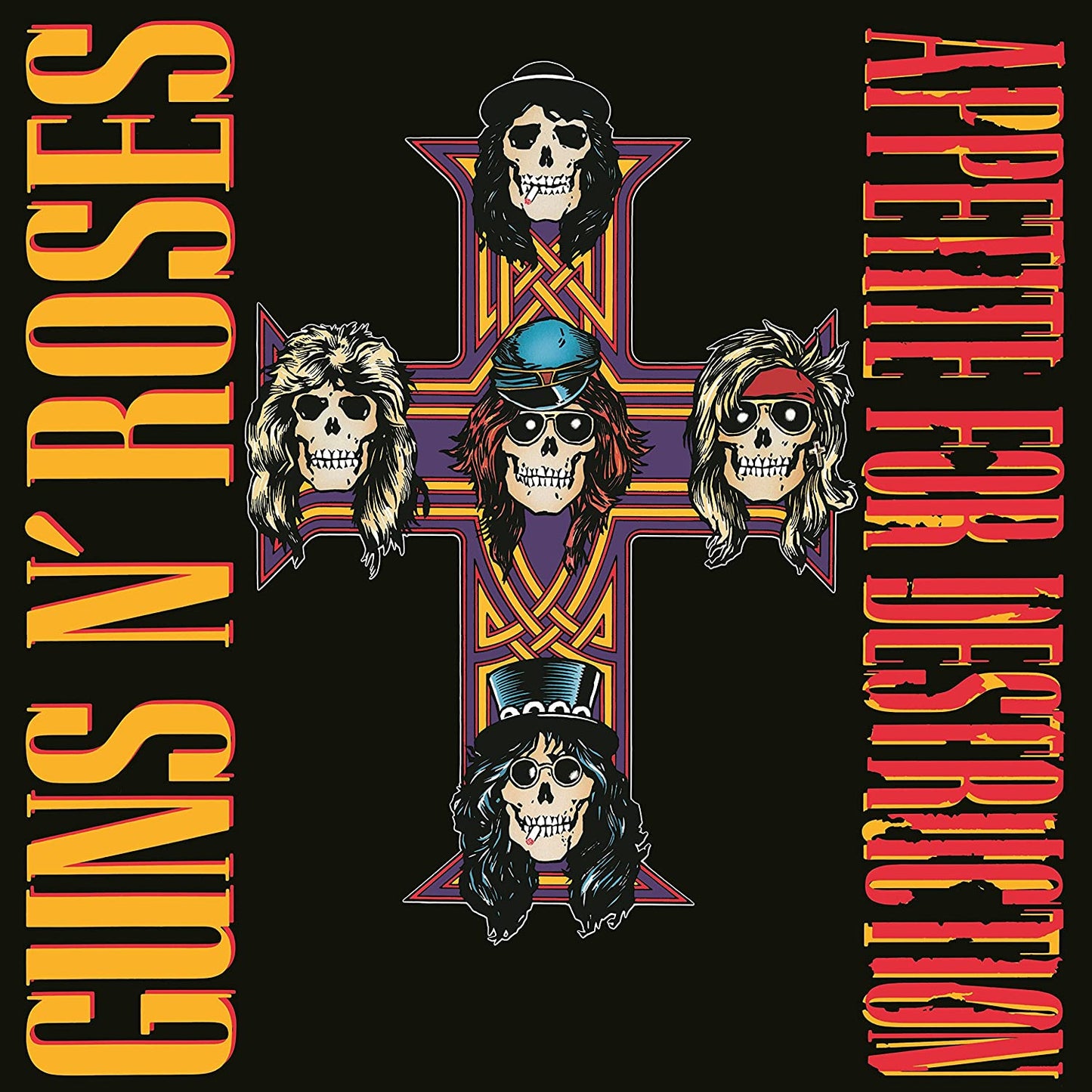 Guns N' Roses/Appetite For Destruction (Remastered 2LP) [LP]