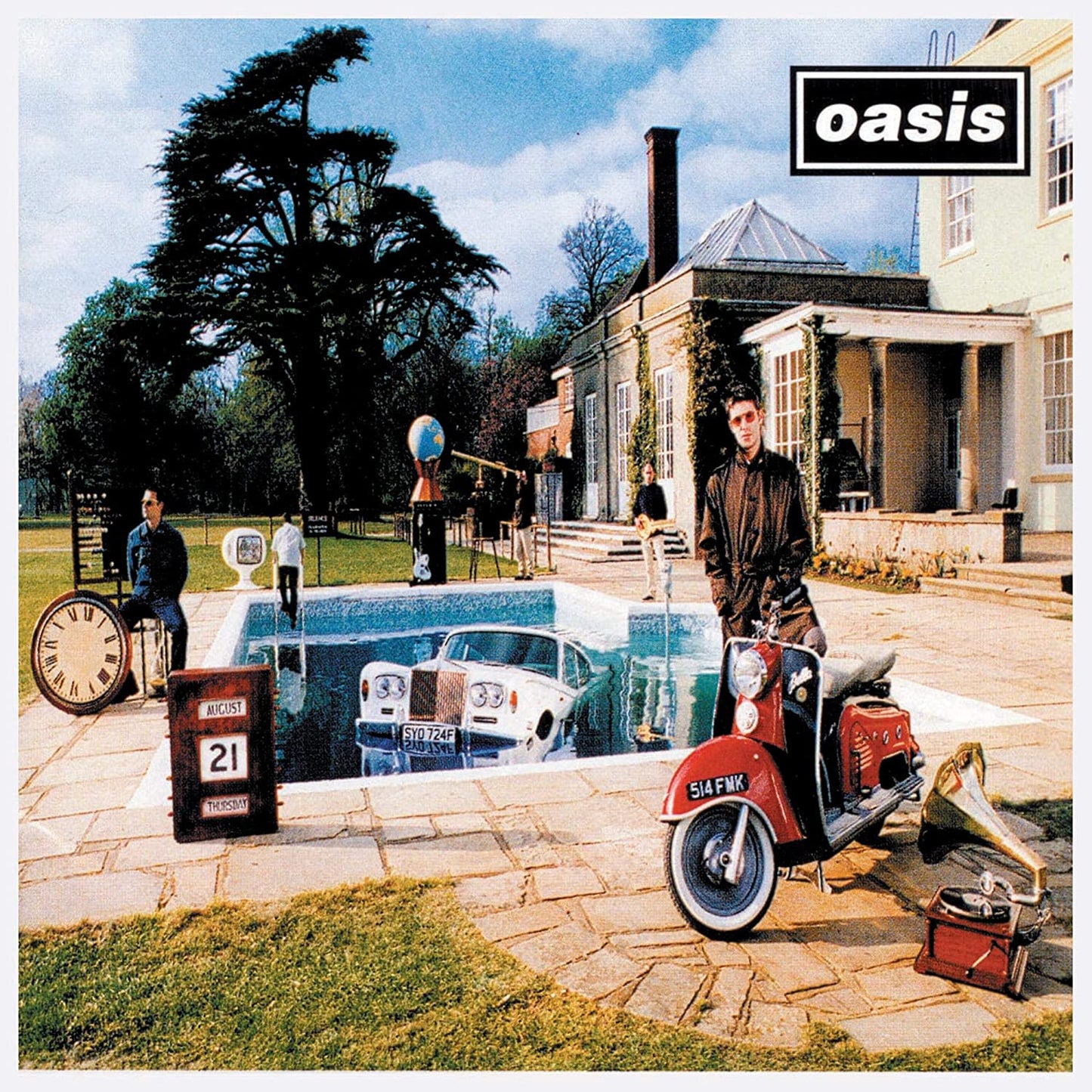 Oasis/Be Here Now (25th Ann. Coloured Vinyl) [LP]